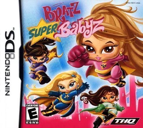 Bratz - Super Babyz (Europe) Game Cover
